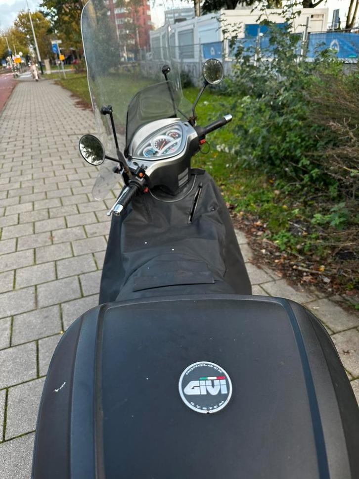 Scooter, Fietsen en Brommers, Scooters | Overige merken, Zo goed als nieuw, Benzine, Ophalen