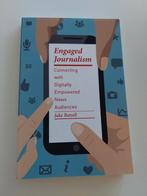 Studieboek - Engaged Journalism - Jake Batsell (ENGELS), Ophalen of Verzenden, Zo goed als nieuw, HBO, Jake Batsell