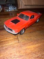 Ertl 1:18 1970 Ford Mustang Boss 429, Ophalen of Verzenden, Gebruikt, Auto, ERTL