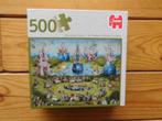 Puzzel 500 st. The Garden of Earthly Delights Jheronimus Bos, Hobby en Vrije tijd, Denksport en Puzzels, Verzenden, 500 t/m 1500 stukjes