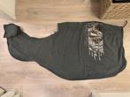 Uitrijdeken fleece donkergrijs 145 Full, Dieren en Toebehoren, Ophalen of Verzenden, Zo goed als nieuw