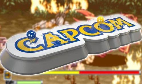 Capcom Home Arcade + chip, Spelcomputers en Games, Games | Sega, Zo goed als nieuw, Saturn of Dreamcast, Sport, 3 spelers of meer