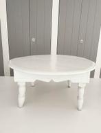 Marokkaanse bijzettafel wit, Ophalen, Minder dan 45 cm, Minder dan 55 cm, Gebruikt