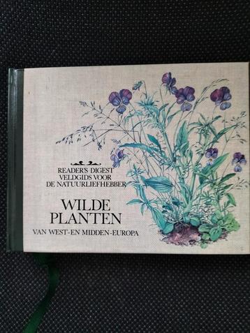 Wilde Planten van West- en Midden-Europa beschikbaar voor biedingen