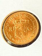 Gouden tientje 1913, Koningin Wilhelmina, Losse munt, Goud, Overige waardes