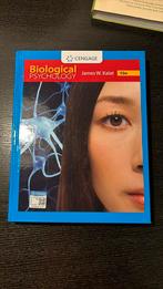 Biological Psychology, James W. Kalat, Ophalen of Verzenden, Zo goed als nieuw, Overige niveaus, Overige vakken