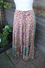 Rok geel/ groen/ fuschia Moksha Ibiza M/L Vaste prijs AANB, Maat 38/40 (M), Overige kleuren, Moksha Ibiza, Ophalen of Verzenden