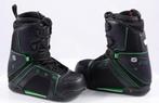 36,5 EU snowboardschoenen CRAZY CREEK, black/green ( NIEUWE), Sport en Fitness, Snowboarden, Verzenden, Nieuw, Schoenen