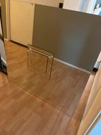 Strakke Design Spiegel, Huis en Inrichting, Ophalen, Gebruikt, 100 tot 150 cm, Vierkant