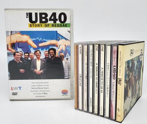 UB40 CD Collectie - 10 st, Cd's en Dvd's, Cd's | Reggae en Ska, Gebruikt, Ophalen of Verzenden