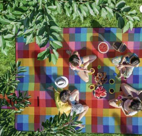 XXL picknickkleed - nieuw - waterdicht, Tuin en Terras, Tuinmeubel-accessoires, Nieuw, Ophalen of Verzenden