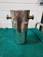 -	Wijnkoeler antiek verzilverd hoog, Ophalen of Verzenden