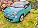Fiat 500C 1.2 anniversario, Auto's, Fiat, Voorwielaandrijving, 4 cilinders, Cabriolet, Handgeschakeld