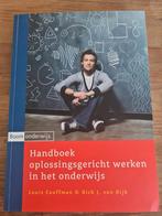 Handboek oplossingsgericht werken in het onderwijs, Ophalen of Verzenden, Zo goed als nieuw, D.J. van Dijk; L. Cauffman