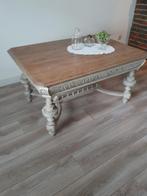 brokante salontafel moet snel weg, Huis en Inrichting, Tafels | Salontafels, Gebruikt, 100 tot 150 cm, Minder dan 50 cm, Rechthoekig
