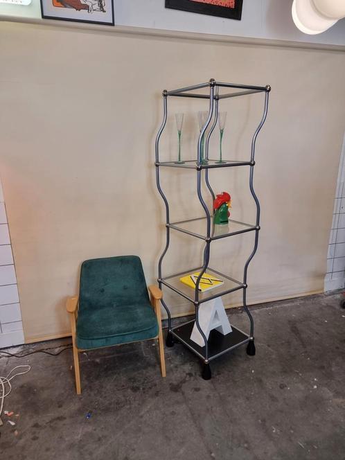 Vintage draaiende vitrine met motortje jaren 90, Huis en Inrichting, Kasten | Overige, Zo goed als nieuw, Ophalen