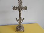 STAAND METALEN KRUISBEELD, Ophalen of Verzenden