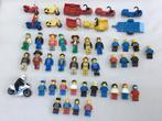 35 lego poppetjes en 10 lego voertuigen, Kinderen en Baby's, Speelgoed | Duplo en Lego, Ophalen of Verzenden, Zo goed als nieuw