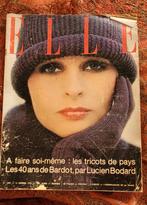 ELLE Magazine - 16 Oktober 1974, Boeken, Tijdschriften en Kranten, Ophalen of Verzenden, Gelezen, Damesbladen