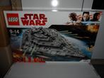 Lego Star Wars 75190 - First Order Star Destroyer *Nieuw*, Ophalen of Verzenden, Nieuw, Complete set, Lego