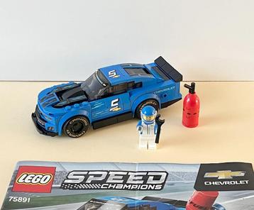 Lego Speed Ch. no. 75891: Chevrolet Camaro ZL1 racewagen beschikbaar voor biedingen