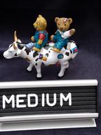 Cow Parade Koe "Teddy Bears on the Move" MEDIUM (NIEUW), Ophalen of Verzenden, Nieuw, Dier