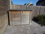 Lutrabox LMF203D125-RGH Fietsenberging voor 2-3 fietsen, Tuin en Terras, Ophalen, Gebruikt, Hout, Fietsenberging