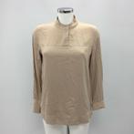Hugo Boss: z.g.a.n. leuke tuniek/bloes maat S, Verzenden, Beige, Zo goed als nieuw, Maat 36 (S)