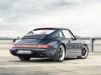 Porsche 911 3.6 Carrera 4 Coupé (bj 1991), Auto's, Oldtimers, 252 pk, Blauw, Bedrijf, Open dak