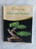 Alles over bonsai door Werner M. Busch, Ophalen of Verzenden, Zo goed als nieuw