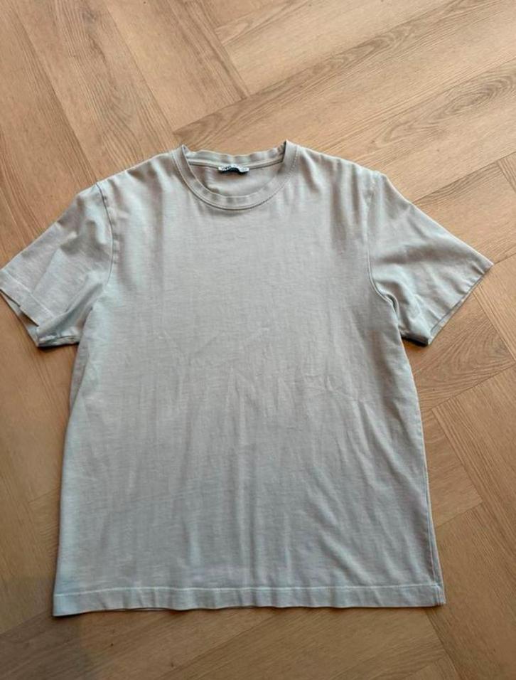 Zara heren t-shirt maat L, Kleding | Heren, T-shirts, Zo goed als nieuw, Maat 52/54 (L), Ophalen of Verzenden