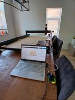 Cnc freesmachine 1500x1000 plug & play, Ophalen of Verzenden, Zo goed als nieuw, Benzine, Bovenfrees