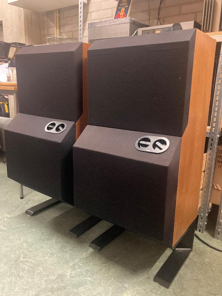 B&W DM6 speakers: legendarisch geluid, volledig werkend, Audio, Tv en Foto, Luidsprekers, Refurbished, Center speaker, Minder dan 60 watt