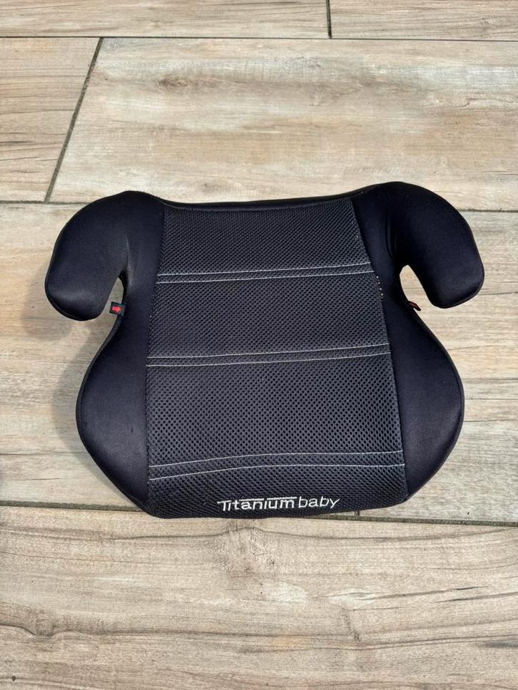 Titanium baby zitverhoger autostoel, Auto-onderdelen, Interieur en Bekleding, Gebruikt, Ophalen