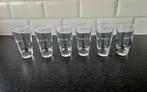 RUTTE jenever glaasjes 6 stuks, Verzamelen, Ophalen of Verzenden, Zo goed als nieuw, Borrel- of Shotglas