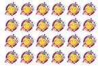 Velletje stickers traktatie bedankje verjaardag smiley, The River House, Info@theriverhouse.nl, https://theriverhouse.nl, Verjaardag