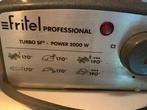 Fritel Professional Frituurpan - 3L, 2 tot 3 liter, Ophalen of Verzenden, Gebruikt, Uitneembare binnenpan