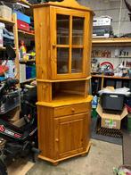 Grenen hoek kast, Huis en Inrichting, Ophalen, Gebruikt, Leuk, 50 tot 100 cm