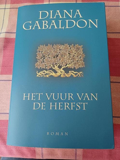 Diana Gabaldon Het vuur van de Herfst, Boeken, Fantasy, Gelezen, Ophalen