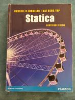 Statica - 13e druk, Kai Beng Yap; Russell Hibbeler, Ophalen of Verzenden, Zo goed als nieuw, Nederlands