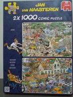 Jan van Haasteren -Safari- 1000 stukjes, Ophalen of Verzenden, 500 t/m 1500 stukjes, Gebruikt, Legpuzzel