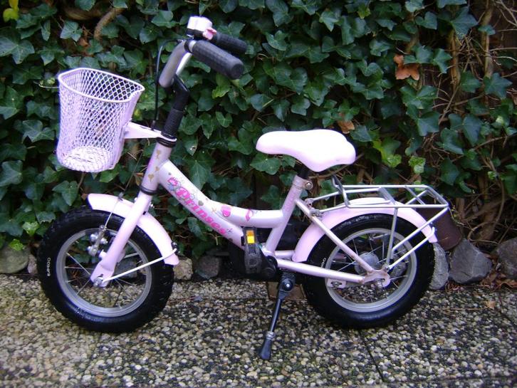 Loekie Prinses 12 Inch, Fietsen en Brommers, Fietsen | Meisjes, Gebruikt, 14 inch of minder, Handrem, Ophalen