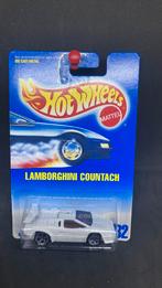 Hot wheels Lamborghini countach, Ophalen of Verzenden, Zo goed als nieuw