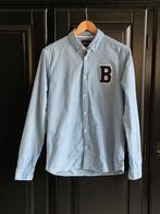 Overhemd heren scotch & soda maat M, Ophalen of Verzenden, Zo goed als nieuw, Blauw