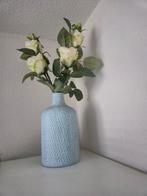 Blauw Vaasje - Decoratief, Huis en Inrichting, Woonaccessoires | Vazen, Ophalen of Verzenden