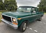 Ford F250 Supercab 1979, Auto's, Oldtimers, Achterwielaandrijving, 6600 cc, Overige carrosserieën, 4 stoelen