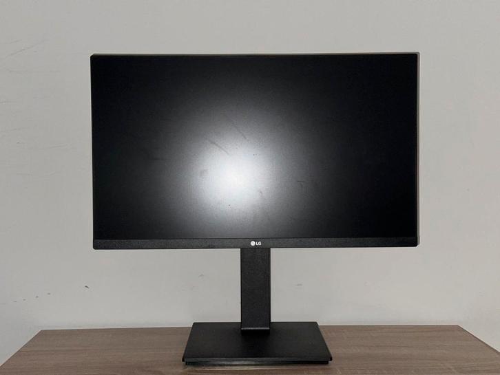 LG QHD IPS HDR monitor (24QP750), Computers en Software, Monitoren, Zo goed als nieuw, 61 t/m 100 Hz, DisplayPort, HDMI, USB-C