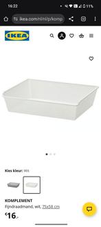 Ikea Komplement Mand - Wit 75x58cm, Huis en Inrichting, Ophalen, Gebruikt, 50 tot 100 cm, Minder dan 25 cm
