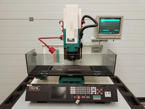 Denford Triac cnc freesmachine, Doe-het-zelf en Verbouw, Draaibanken, Gebruikt, Freesbank, Computergestuurd (Cnc), Ophalen