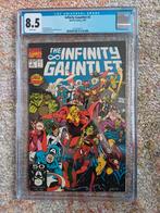 Graded infinity gauntlet comic cgc 8.5, Eén comic, Ophalen of Verzenden, Zo goed als nieuw, Amerika